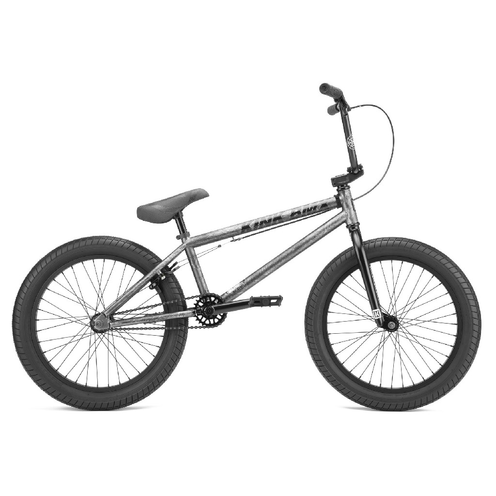 Φωτογραφία προϊόντος: Kink Curb Bmx 20" Bike (brushed silver)