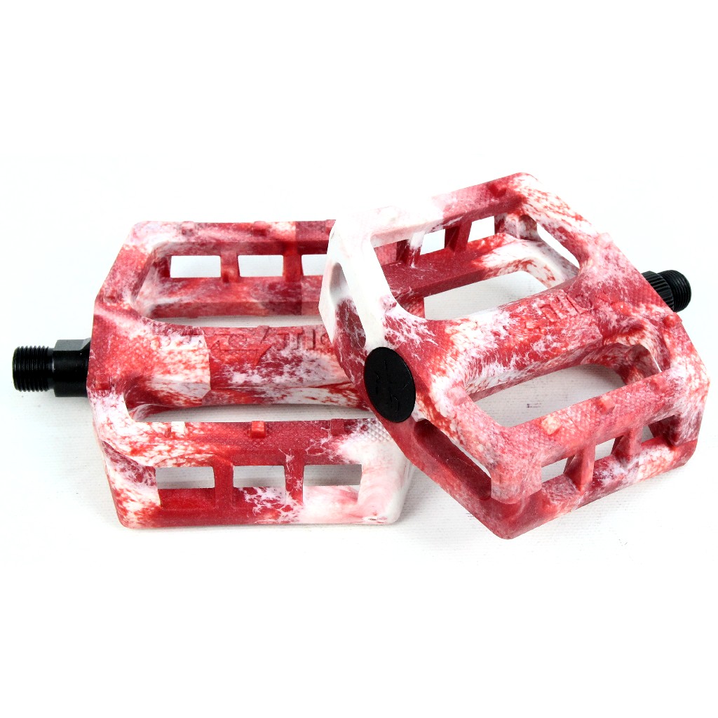 Φωτογραφία προϊόντος: Demolition Trooper Pedals (white/red)