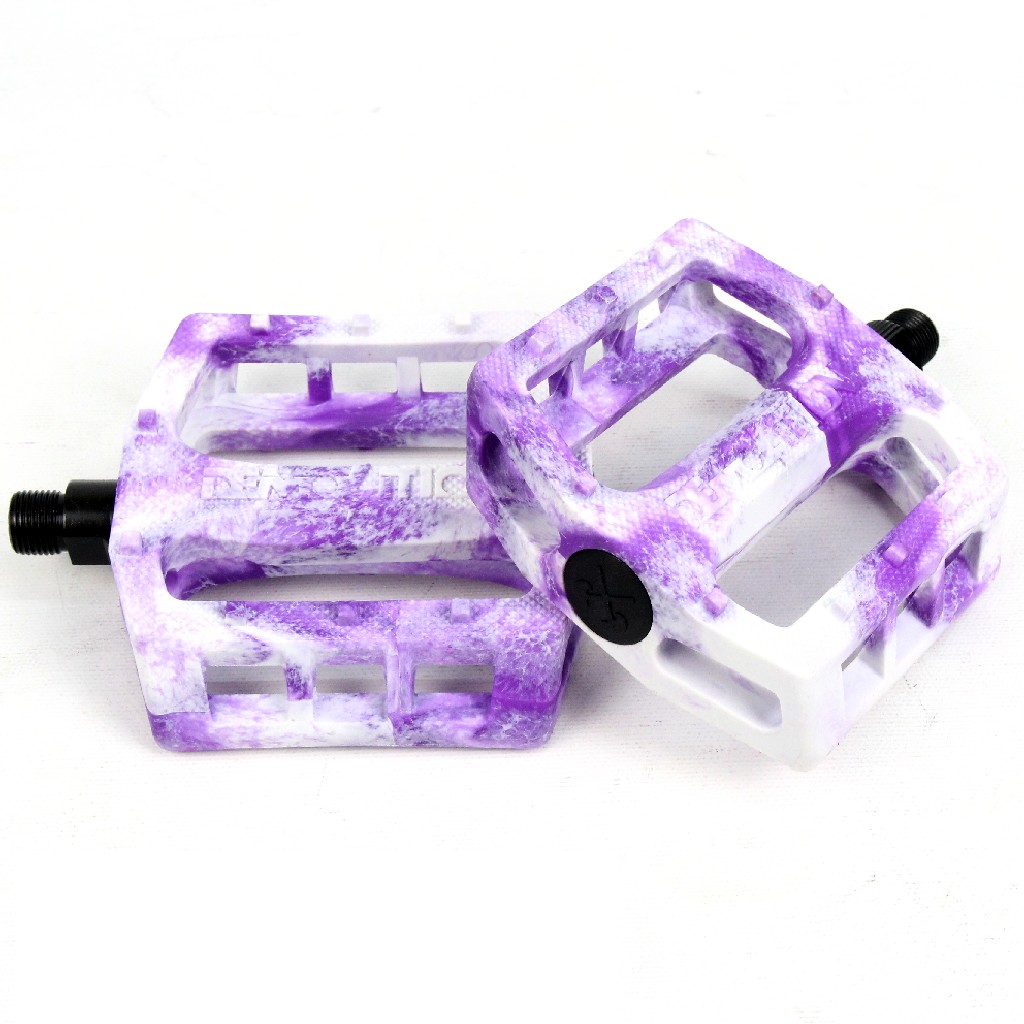 Φωτογραφία προϊόντος: Demolition Trooper Pedals (white/purple)