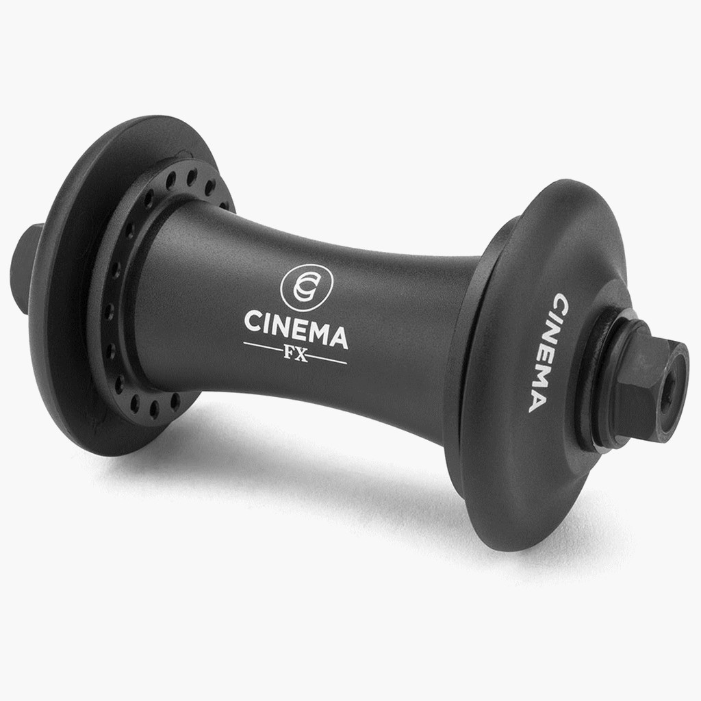 Φωτογραφία προϊόντος: Cinema FX Front Hub (black)