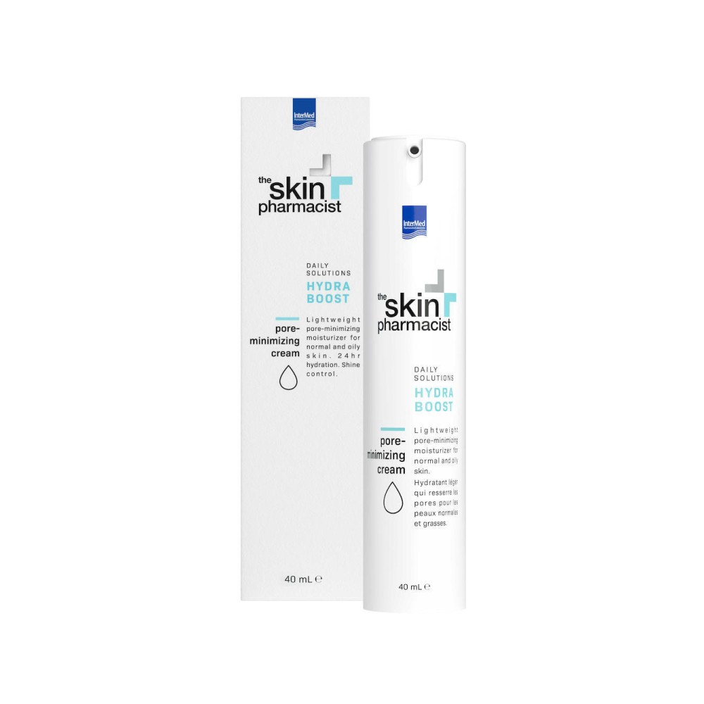 Φωτογραφία προϊόντος: Intermed The Skin Pharmacist Hydra Boost Pore-Minimizing Cream 40ml