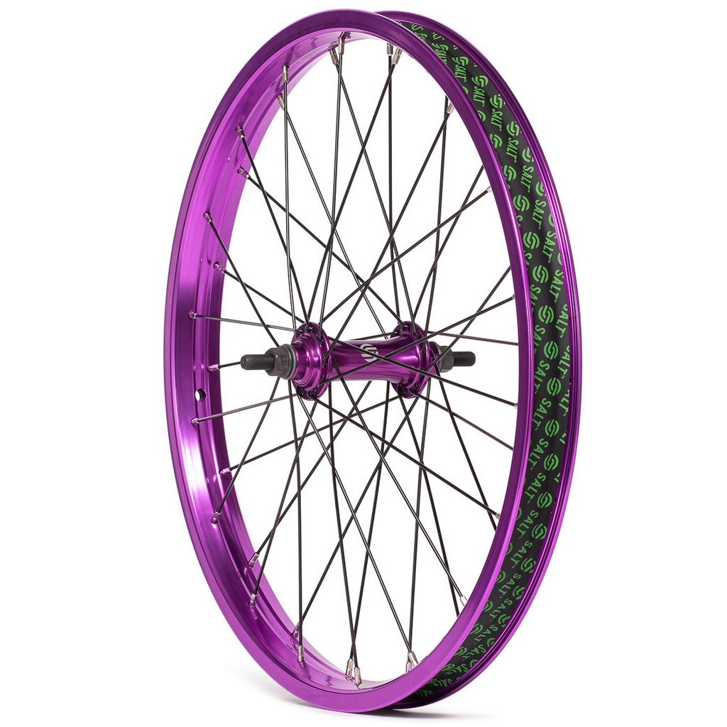 Φωτογραφία προϊόντος: Salt Everest Front Wheel (purple)