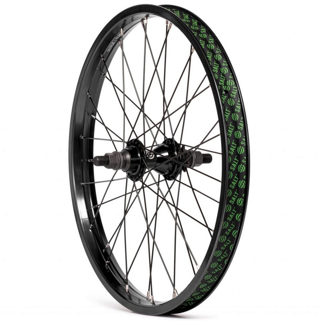 Φωτογραφία προϊόντος: Salt Everest Front Wheel (black)
