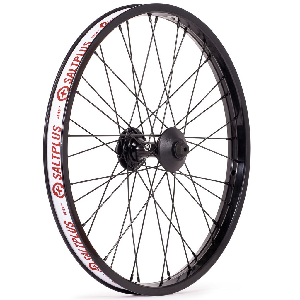 Φωτογραφία προϊόντος: Saltplus Summit Front Wheel (Black)