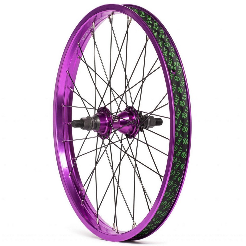 Φωτογραφία προϊόντος: Salt Everest Cassette Wheel (purple)