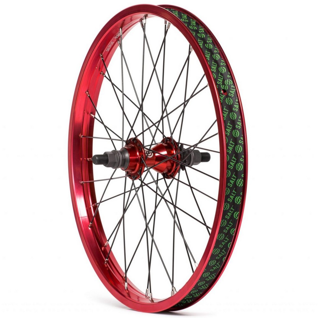Φωτογραφία προϊόντος: Salt Everest Cassette Wheel (Red)