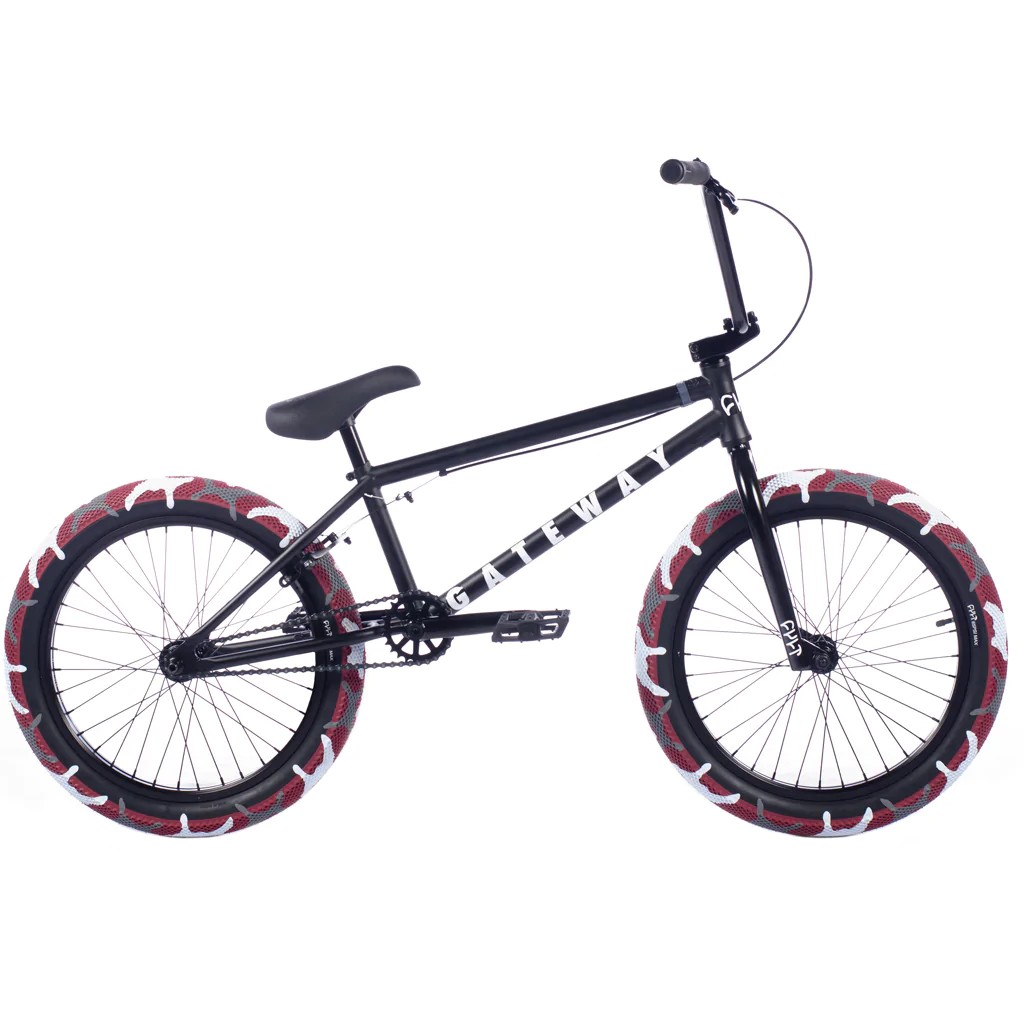 Φωτογραφία προϊόντος: Cult Gateway-A 20" BMX Bike (black)