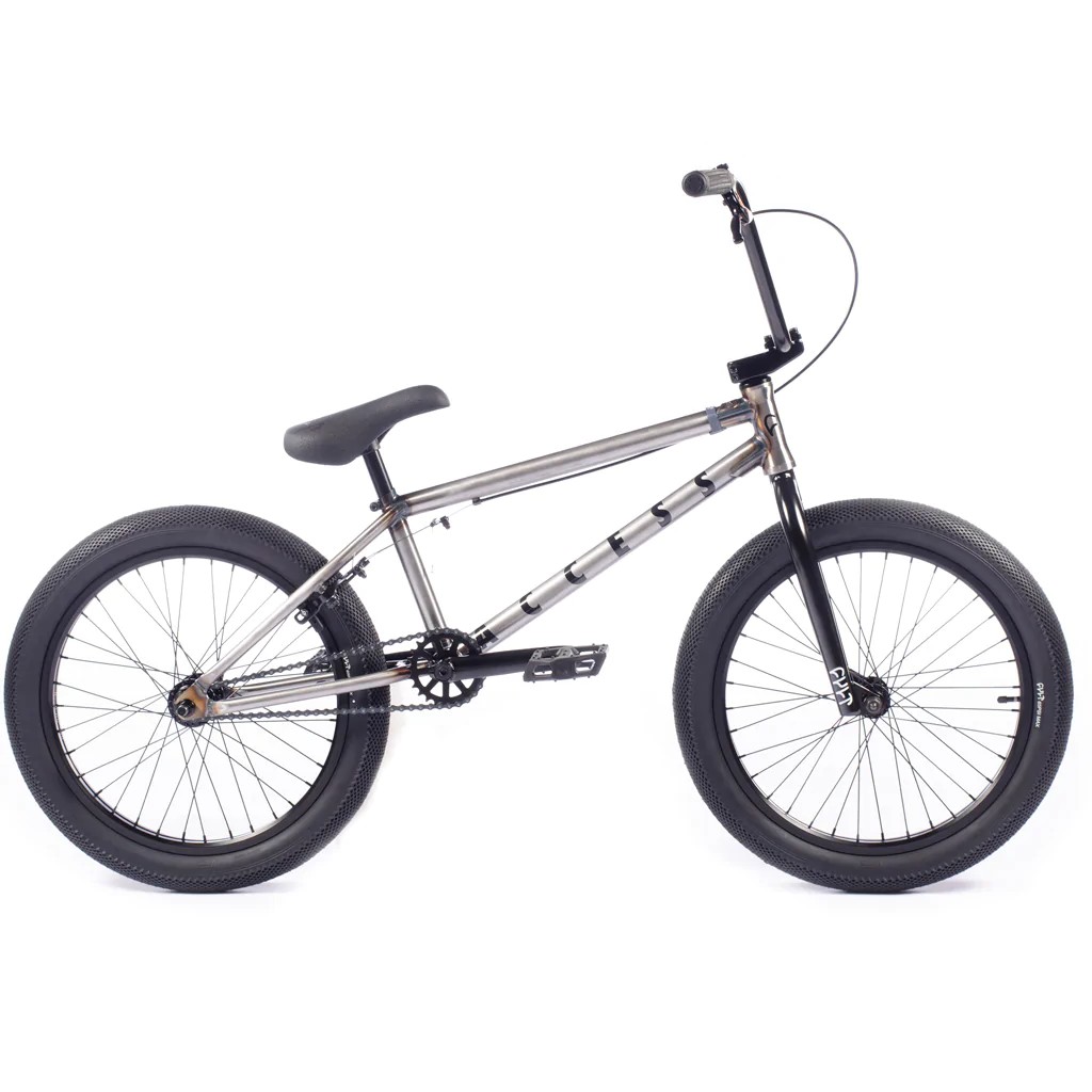 Φωτογραφία προϊόντος: Cult Access-B 20" BMX Bike (clear raw)