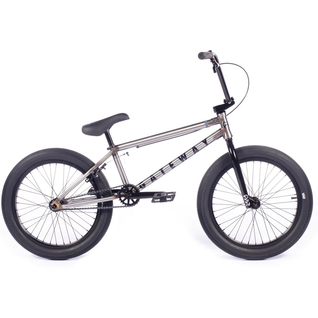Φωτογραφία προϊόντος: Cult Gateway-C 20" BMX Bike (Clear Raw)