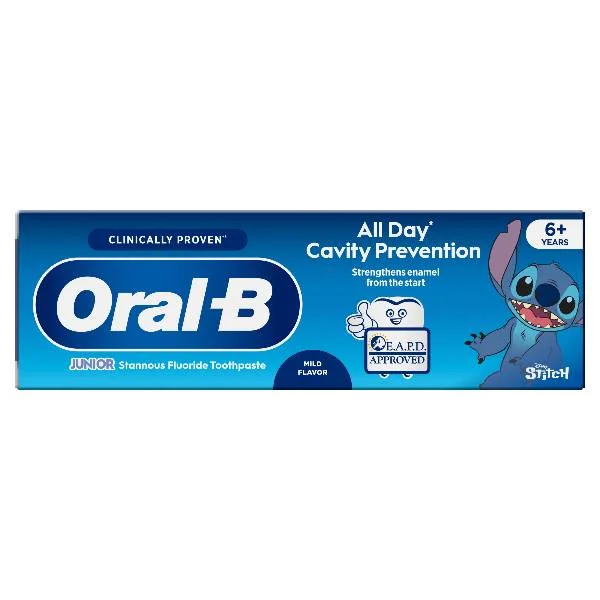 Φωτογραφία προϊόντος: Oral-B Pro Junior Οδοντόκρεμα, 6-12 Ετών, 75ml