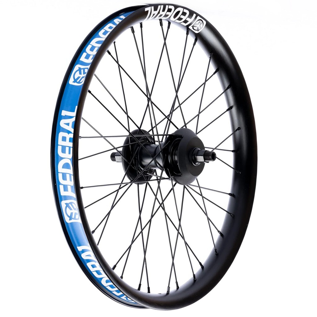 Φωτογραφία προϊόντος: Federal Aero x Motion Freecoaster Wheel (Black)