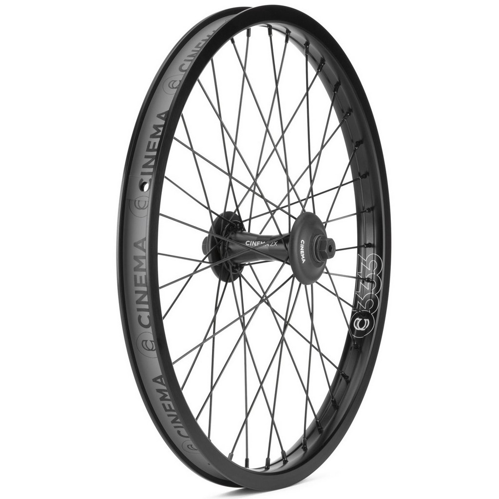 Φωτογραφία προϊόντος: Cinema ZX Front Wheel (black)