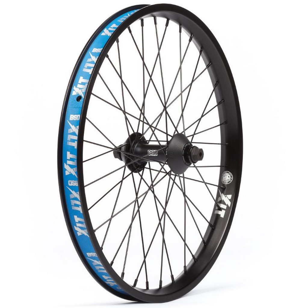 Φωτογραφία προϊόντος: BSD XLT x Street Pro Front Wheel (Black)