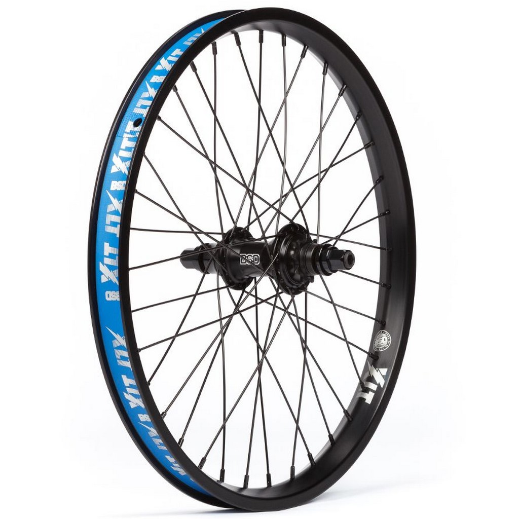 Φωτογραφία προϊόντος: BSD XLT x Street Cassette Wheel (black)