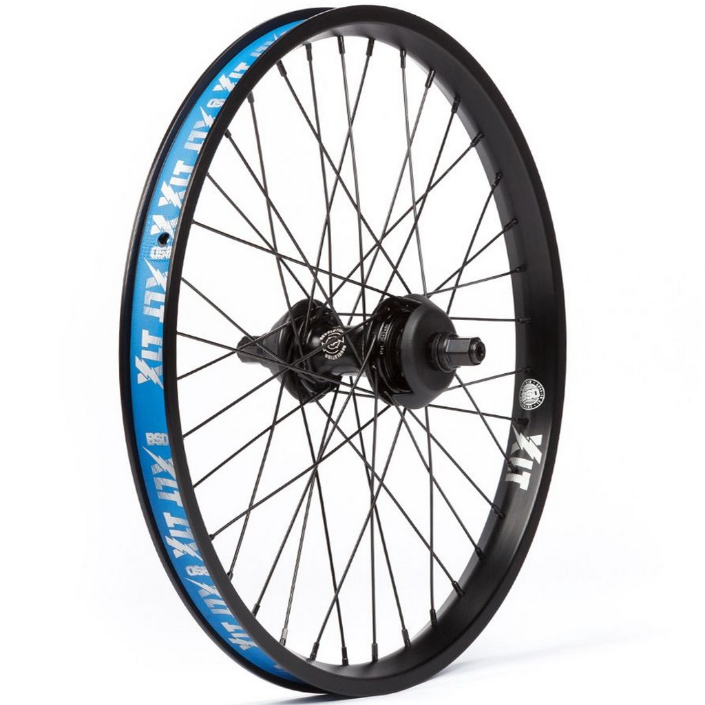 Φωτογραφία προϊόντος: BSD XLT x Revolution Freecoaster Wheel (black)