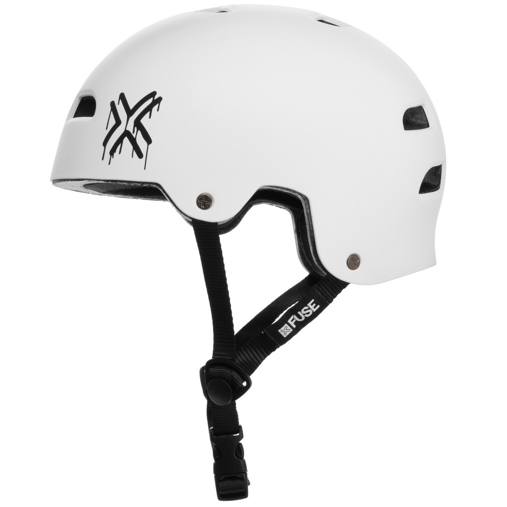 Φωτογραφία προϊόντος: Fuse Alpha Helmet (white mop mark)