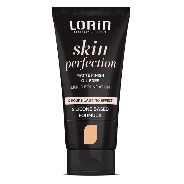 Φωτογραφία προϊόντος: Lorin Skin Perfection Foundation Matte Finish 15ml #801 (Natural Tan)