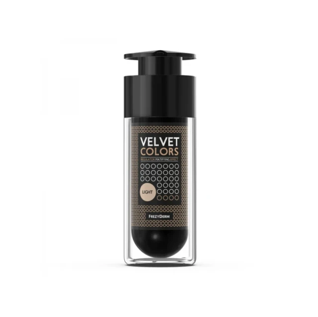 Φωτογραφία προϊόντος: Frezyderm Velvet Colors Make up Regulator Matifying Effect Light 30ml