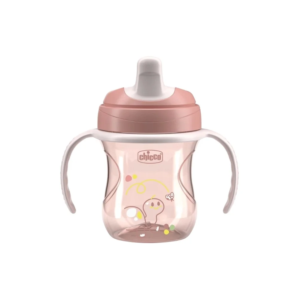 Φωτογραφία προϊόντος: Chicco Training Cup Mix & match 6m+ Εκπαιδευτικό Ποτήρι με Μαλακό Στόμιο 200ml