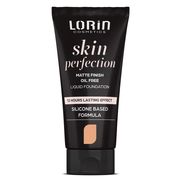 Φωτογραφία προϊόντος: Lorin Skin Perfection Foundation Matte Finish 15ml #800 Medium Beige