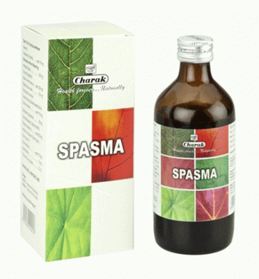 Φωτογραφία προϊόντος: Charak Spasma Σιρόπι 200ml