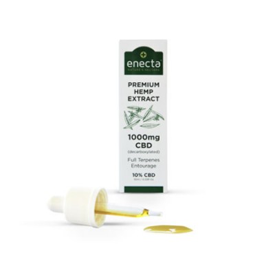 Φωτογραφία προϊόντος: Enecta 10% CBD Έλαιο Κάνναβης (1000mg) 10ml