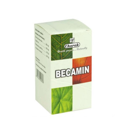 Φωτογραφία προϊόντος: Charak Ayurveda Becamin - Αγιουρβεδικό Συμπλήρωμα διατροφής 100 tabs