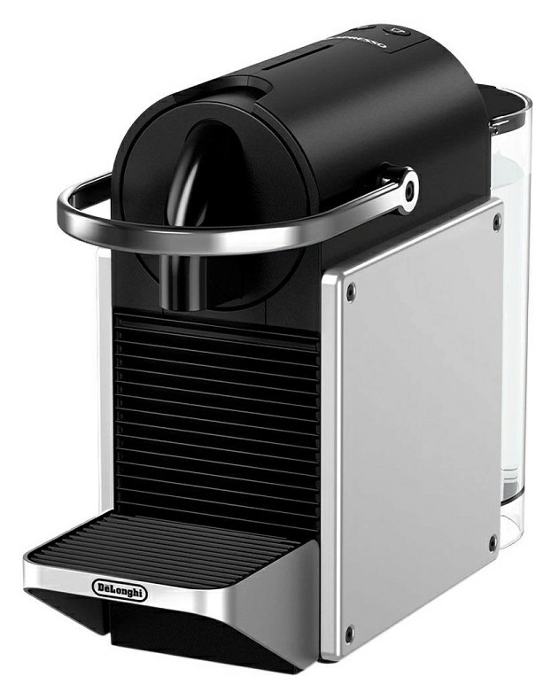 Φωτογραφία προϊόντος: Καφετιέρα Espresso De'Longhi EN127.S Nespresso Pixie Silver (DEL0405) με δωρο 50 κάψουλες ή επιστροφή 100,00€
