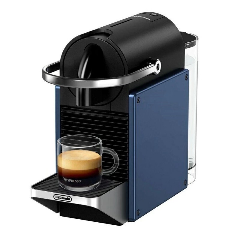 Φωτογραφία προϊόντος: Καφετιέρα Espresso DELONGHI EN127.BL Nespresso Pixie Blue (DEL0404) με δώρο 50 κάψουλες ή επιστροφή 100,00€