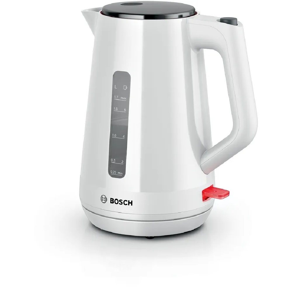 Φωτογραφία προϊόντος: ΒΡΑΣΤΗΡΑΣ BOSCH TWK1M121 WHITE 1.7Lt 2400W (BOS2417)