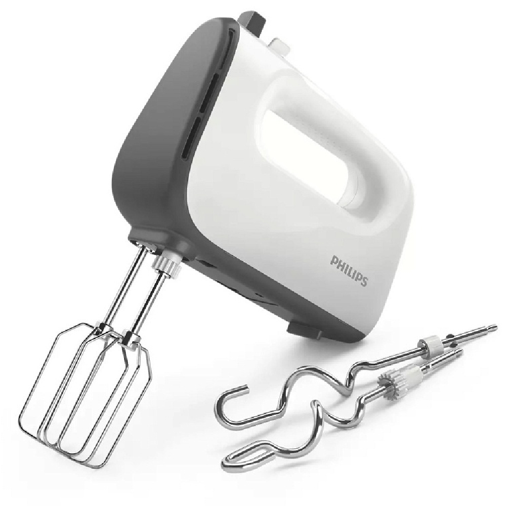 Φωτογραφία προϊόντος: ΜΙΞΕΡ ΧΕΙΡΟΣ PHILIPS HR3741/00 ΛΕΥΚΟ 450W