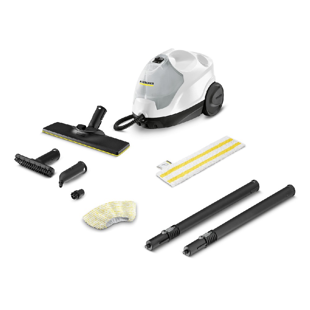 Φωτογραφία προϊόντος: ΑΤΜΟΚΑΘΑΡΙΣΤΗΣ KARCHER SC 4 EASYFIX WHITE 3.5BAR 2000W