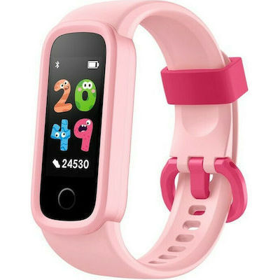 Φωτογραφία προϊόντος: EGOBOO Smartwatch KR01PNK με λουράκι Pink