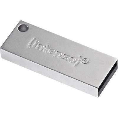 Φωτογραφία προϊόντος: INTENSO USB Stick Premium Line (3534490) USB 3.0 64GB Ασημί
