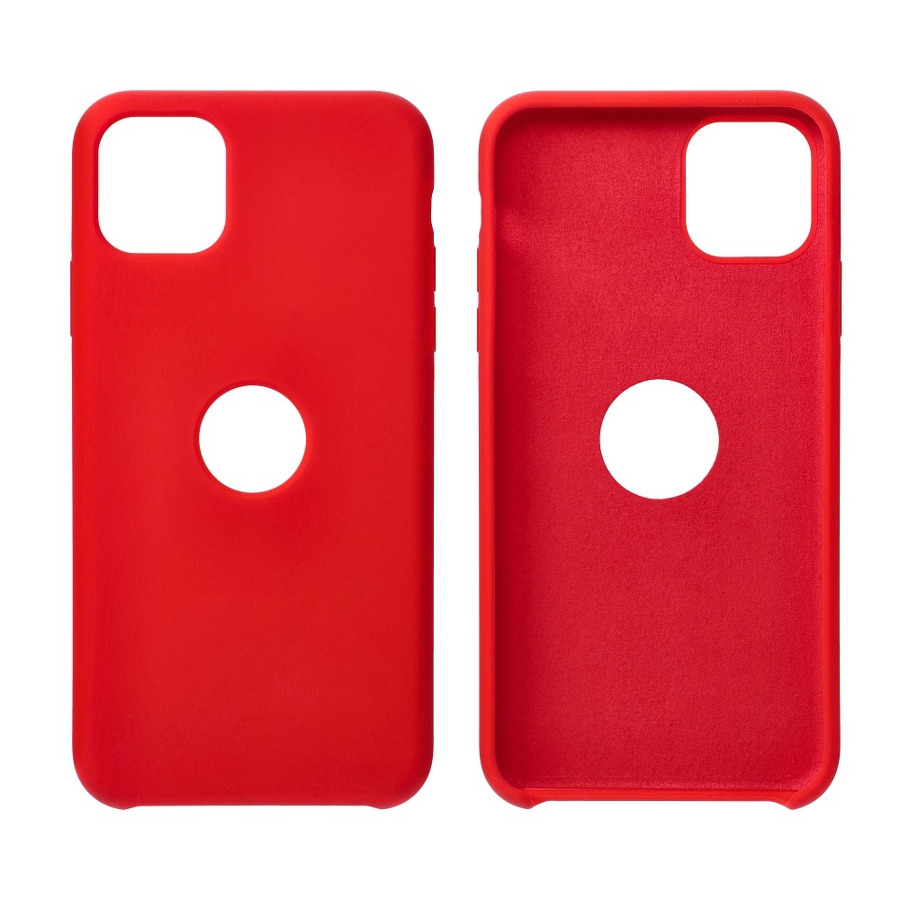 Φωτογραφία προϊόντος: Forcell Silicone Case για iPhone 13 Pro Red