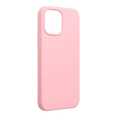 Φωτογραφία προϊόντος: Forcell Silicone Case για iPhone 13 Pro Max, Ροζ, χωρίς οπή