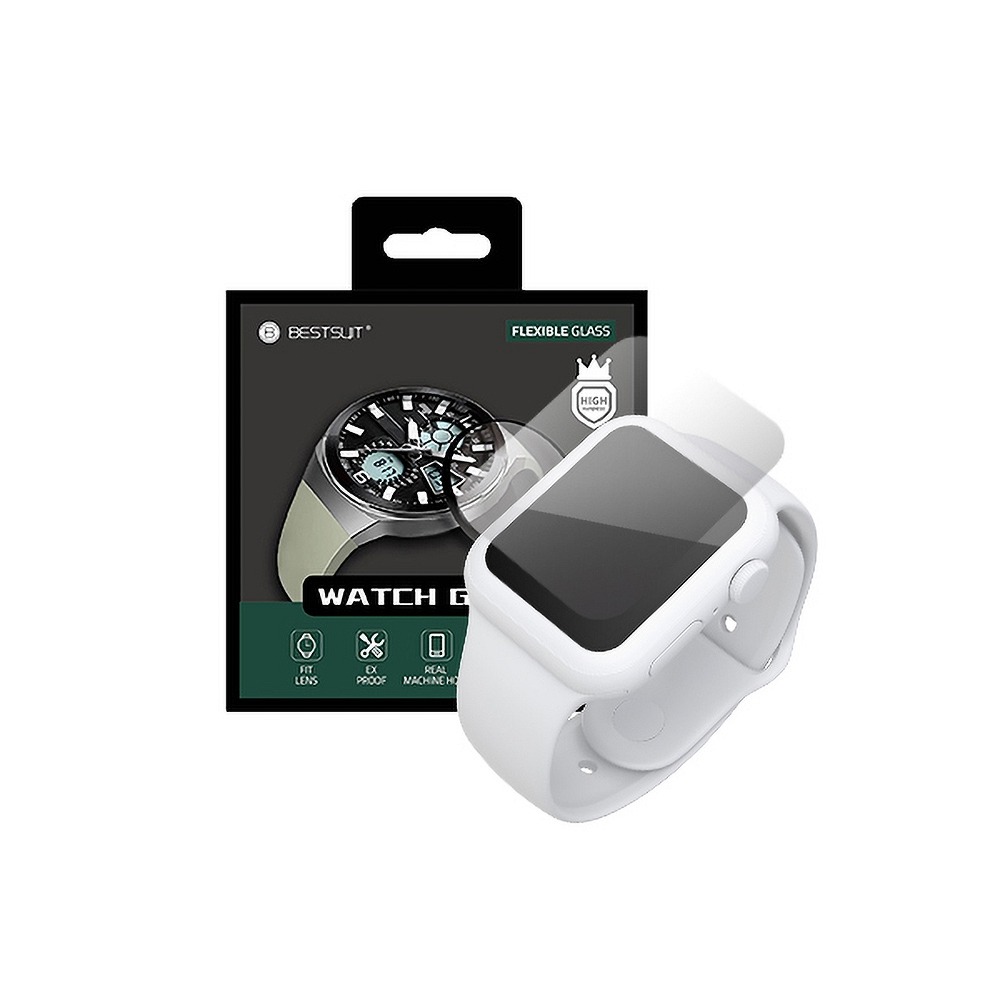 Φωτογραφία προϊόντος: Bestsuit Flexible Hybrid Glass για Apple Watch Series 7 45mm