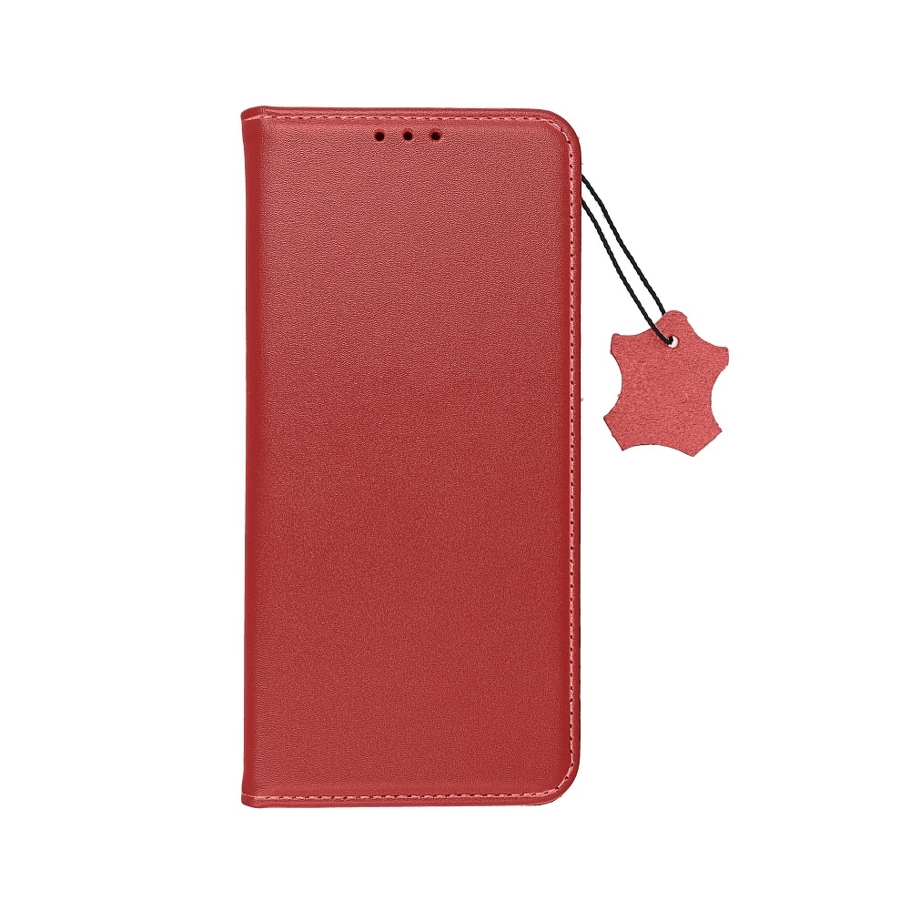 Φωτογραφία προϊόντος: Forcell Leather Smart Pro Θήκη για iPhone 13 mini, Claret