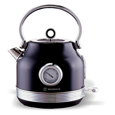 Φωτογραφία προϊόντος: ΒΡΑΣΤΗΡΑΣ MORRIS R20831WKK BLACK RETRO 2200W 1.7LT