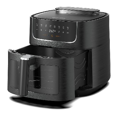 Φωτογραφία προϊόντος: ΦΡΙΤΕΖΑ αέρος MORRIS MAF-8003 Airfryer μαύρη 1800W, 8L με ψεκασμό