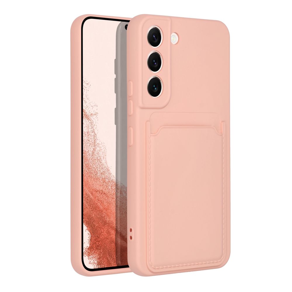 Φωτογραφία προϊόντος: Forcell CARD Case για Samsung S22 Plus, Pink