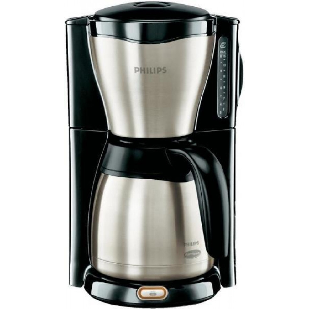 Φωτογραφία προϊόντος: PHILIPS HD7546/20 Γαλλική καφετιέρα 1000W 1.2L μαύρο inox με θερμό