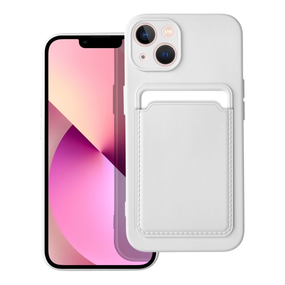 Φωτογραφία προϊόντος: Forcell CARD Case για iPhone 13 White