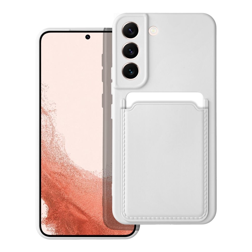 Φωτογραφία προϊόντος: Forcell Card Case για Samsung S22 White