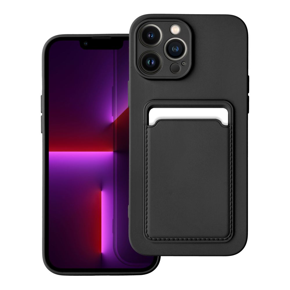 Φωτογραφία προϊόντος: Forcell CARD Case για iPhone 13 Pro Max, Μαύρη