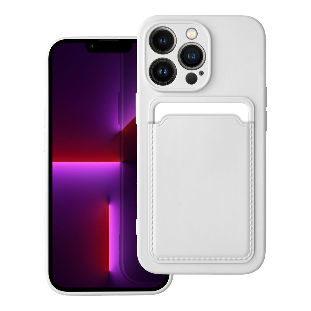 Φωτογραφία προϊόντος: Forcell CARD Case for iPhone 13 Pro White