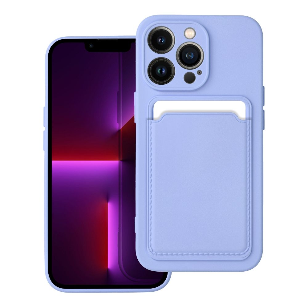 Φωτογραφία προϊόντος: Forcell CARD Case for iPhone 13 Pro Violet