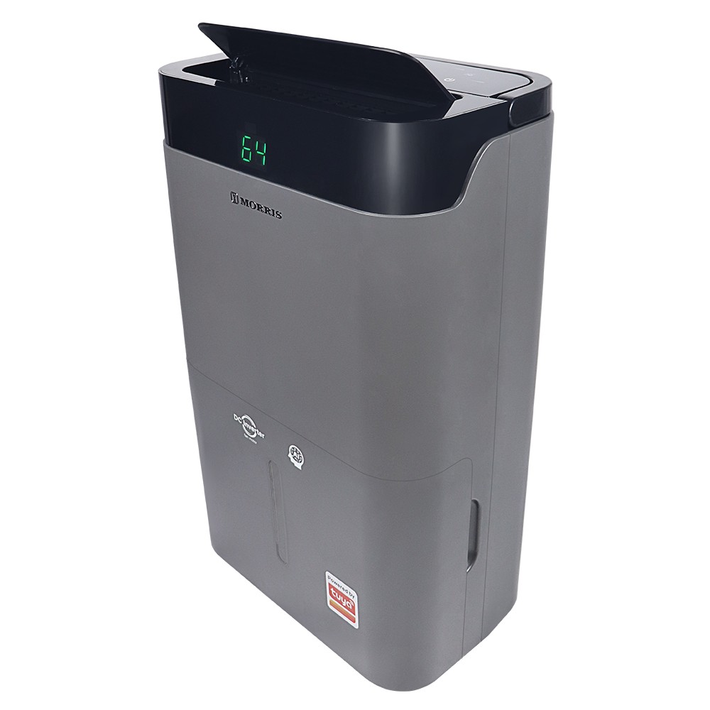 Φωτογραφία προϊόντος: ΑΦΥΓΡΑΝΤΗΡΑΣ MORRIS MDP-25605INV 25L ΜΕ R/C ΙΟΝΙΣΤΗ DC WI-FI ΑΝΘΡΑΚΙ