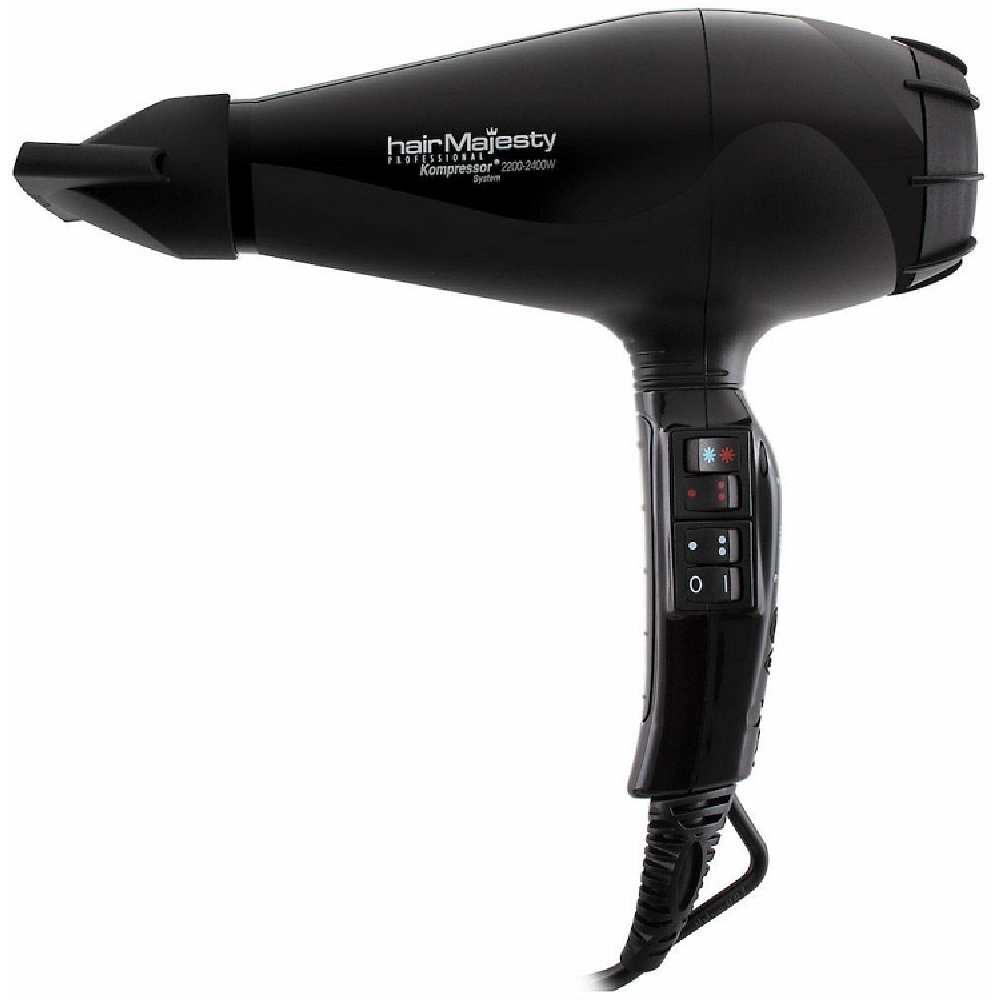 Φωτογραφία προϊόντος: ΣΕΣΟΥΑΡ HAIRMAJESTY HM5016 ΜΑΥΡΟ 2400W AC MOTOR