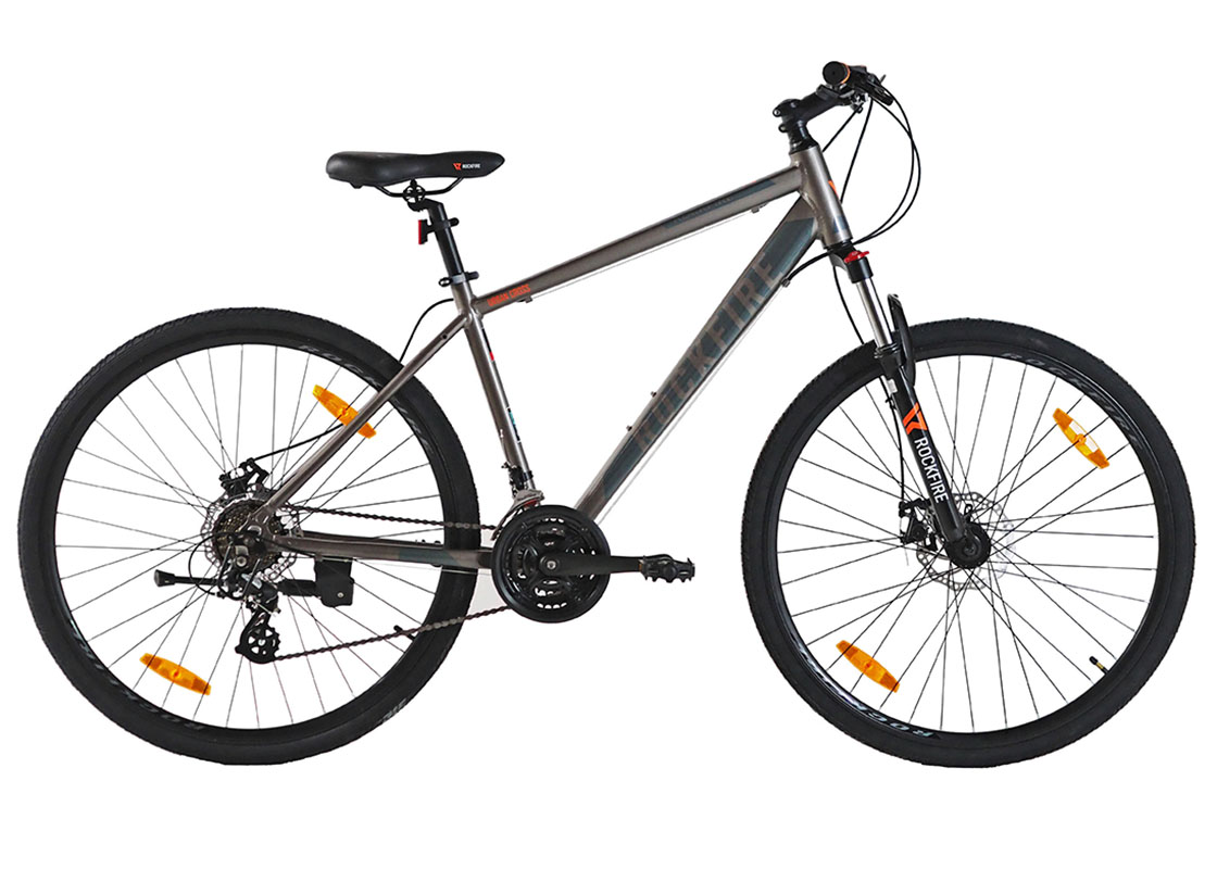 Φωτογραφία προϊόντος: Ποδήλατο Rockfire Urban Cross 28" Full Disk + ΔΩΡΑΚΙΑ